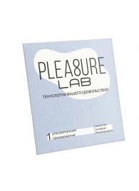 Ультратонкий презерватив Pleasure Lab - 1 шт. - Pleasure Lab - купить с доставкой в Сыктывкаре