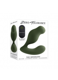 Вибромассажер простаты The Sergeant цвета хаки - Zero Tolerance - в Сыктывкаре купить с доставкой