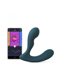 Темно-бирюзовый вибромассажер простаты Solstice X - Magic Motion - в Сыктывкаре купить с доставкой Темно-бирюзовый вибромассажер простаты Solstice X - Magic Motion - в Сыктывкаре купить с доставкой