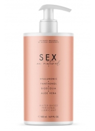 Лубрикант на водной основе Water-based Personal Lubricant - 500 мл. - Bijoux Indiscrets - купить с доставкой в Сыктывкаре