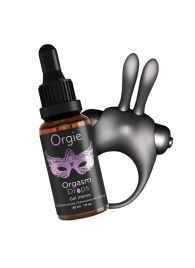 Набор для клиторальной стимуляции Orgasmic Bunny - ORGIE - купить с доставкой в Сыктывкаре