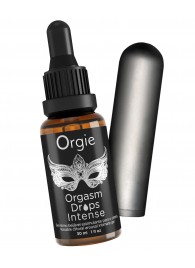 Набор Orgie Orgasmic Bullet: вибропуля и возбуждающий гель Orgasm Drops Intense - ORGIE - купить с доставкой в Сыктывкаре