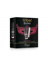 Набор Vibe! Bullet: жидкий вибратор и вибропуля - ORGIE - купить с доставкой в Сыктывкаре