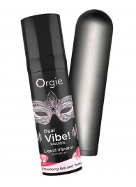 Набор Vibe! Bullet: жидкий вибратор и вибропуля - ORGIE - купить с доставкой в Сыктывкаре