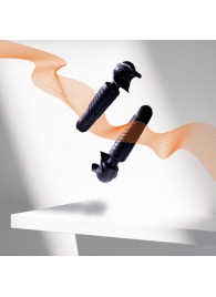 Сливовый вибромассажёр для мужчин Man.wand Evo - Manwan - в Сыктывкаре купить с доставкой