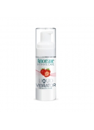 Жидкий вибратор со вкусом клубники Amoreane Strawberry - 30 мл. - Amoreane - купить с доставкой в Сыктывкаре