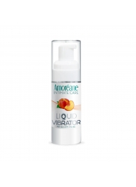 Жидкий вибратор со вкусом персика Amoreane Peach - 30 мл. - Amoreane - купить с доставкой в Сыктывкаре