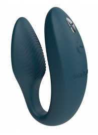 Зеленый вибратор для пар We-Vibe Sync 2 с пультом ДУ - We-vibe купить в Сыктывкаре с доставкой в Orgasmix.ru Зеленый вибратор для пар We-Vibe Sync 2 с пультом ДУ - We-vibe