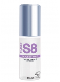Лубрикант на водной основе S8 Glycerin Free без глицерина - 50 мл. - Stimul8 - купить с доставкой в Сыктывкаре