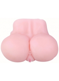 Телесный мастурбатор-полуторс Really 05 - Boys of Toys - в Сыктывкаре купить с доставкой