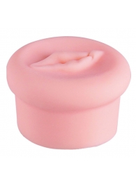 Телесный уплотнитель для вакуумной помпы в виде вагины - Boys of Toys - в Сыктывкаре купить с доставкой