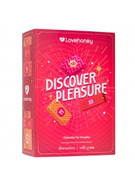 Адвент-календарь Lovehoney Couple’s Advent Calendar 2025 - We-vibe - купить с доставкой в Сыктывкаре