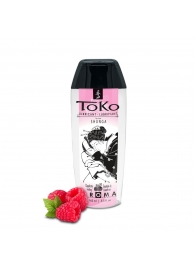 Интимная смазка TOKO Aroma Raspberry Feeling с ароматом малины - 165 мл. - Shunga - купить с доставкой в Сыктывкаре