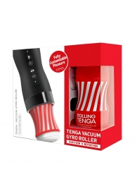 Набор Tenga Vacuum Gyro Roller 3s: мастурбатор и устройство для вращения и создания вакуума - Tenga - в Сыктывкаре купить с доставкой Набор Tenga Vacuum Gyro Roller 3s: мастурбатор и устройство для вращения и создания вакуума - Tenga - в Сыктывкаре купить с доставкой