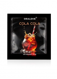 Саше съедобной оральной смазки OraLove с ароматом колы - 3 гр. - Биоритм - купить с доставкой в Сыктывкаре