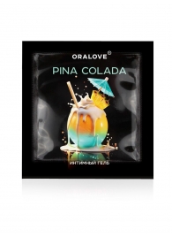 Саше съедобной оральной смазки OraLove с ароматом пина колада - 3 гр. - Биоритм - купить с доставкой в Сыктывкаре
