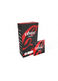 Презервативы с ароматом колы Expert Cola - 15 шт. - Expert - купить с доставкой в Сыктывкаре