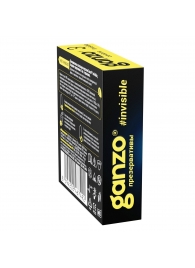Супертонкие презервативы Ganzo Invisible - 15 шт. - Ganzo - купить с доставкой в Сыктывкаре