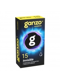 Супертонкие презервативы Ganzo Invisible - 15 шт. - Ganzo - купить с доставкой в Сыктывкаре