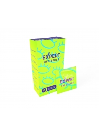 Ультратонкие презервативы Expert Invisible - 15 шт. - Expert - купить с доставкой в Сыктывкаре