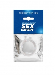 Эрекционное кольцо с 4 стимулирующими шариками - Sex Expert - в Сыктывкаре купить с доставкой