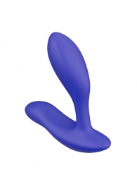 Синий вибростимулятор простаты We-Vibe Vector+ - We-vibe - в Сыктывкаре купить с доставкой