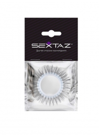 Круглое эрекционное кольцо с длинными «ресничками» - Sextaz - в Сыктывкаре купить с доставкой