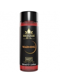 Массажное масло с согревающим эффектом Massage Oil Warming - 100 мл. - HOT - купить с доставкой в Сыктывкаре