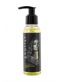 Разогревающее массажное масло Erotist Caramel Club с ароматом ананаса - 100 мл. - Erotist Lubricants - купить с доставкой в Сыктывкаре