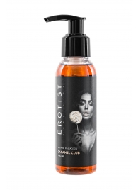 Разогревающее массажное масло Erotist Caramel Club с ароматом пралине - 100 мл. - Erotist Lubricants - купить с доставкой в Сыктывкаре