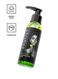 Разогревающее массажное масло Erotist Caramel Club с ароматом дюшеса - 100 мл. - Erotist Lubricants - купить с доставкой в Сыктывкаре