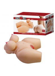 Телесный мастурбатор-торс Grace - Baile - в Сыктывкаре купить с доставкой