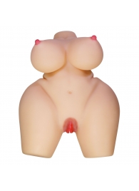 Телесный мастурбатор-торс Grace - Baile - в Сыктывкаре купить с доставкой