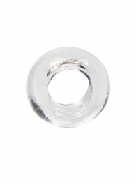 Прозрачное эрекционное кольцо-бублик - Sex Expert - в Сыктывкаре купить с доставкой