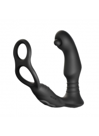 Черный массажер простаты Nexus Simul8 Orbit Edition - Nexus Range - в Сыктывкаре купить с доставкой