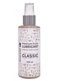 Лубрикант на водной основе NewLevel Classic - 150 мл. - NewLevel - купить с доставкой в Сыктывкаре