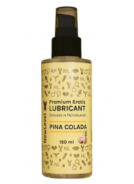 Ароматизированный лубрикант на водной основе NewLevel Pina Colada - 150 мл. - NewLevel - купить с доставкой в Сыктывкаре