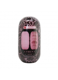 Розовый мастурбатор Athena - Baile - в Сыктывкаре купить с доставкой