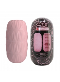 Розовый мастурбатор Athena - Baile - в Сыктывкаре купить с доставкой