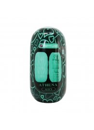 Зеленый мастурбатор Athena - Baile - в Сыктывкаре купить с доставкой