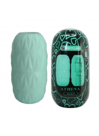 Зеленый мастурбатор Athena - Baile - в Сыктывкаре купить с доставкой