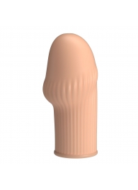 Телесная насадка на пенис Huel - 9 см. - Baile - в Сыктывкаре купить с доставкой