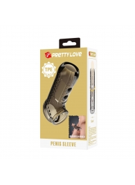 Дымчатая насадка на пенис Farrel - Baile - в Сыктывкаре купить с доставкой