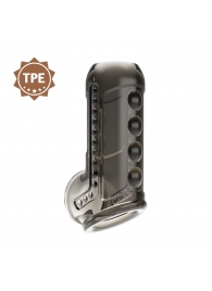 Дымчатая насадка на пенис Farrel - Baile - в Сыктывкаре купить с доставкой