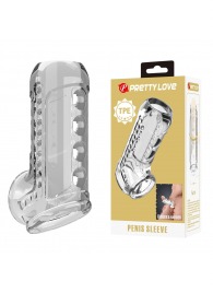 Прозрачная насадка на пенис Farrel - Baile - в Сыктывкаре купить с доставкой