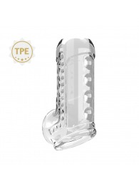 Прозрачная насадка на пенис Farrel - Baile - в Сыктывкаре купить с доставкой