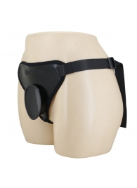 Черные трусики харнесс с платформой Caludio I - Baile - купить с доставкой в Сыктывкаре