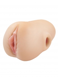 Телесный мастурбатор-вагина Pussy Pounder Squeeze Stroker - Pipedream - в Сыктывкаре купить с доставкой