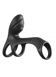 Черная насадка на пенис Ultimate Couples Cage Pro - Pipedream - в Сыктывкаре купить с доставкой