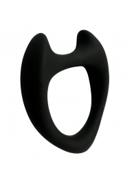 Черное эрекционное кольцо с рожками Wooomy Toro M - Adrien Lastic - в Сыктывкаре купить с доставкой